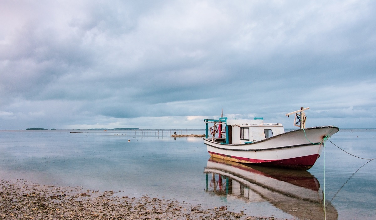 Tonga boat